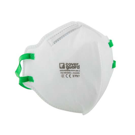 Mască de protecție COVERGUARD FFP1 NR D VERTICAL FOLDING