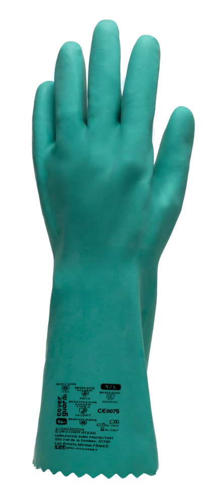 Mănuși de protecție chimică COVERGUARD EUROCHEM NI550