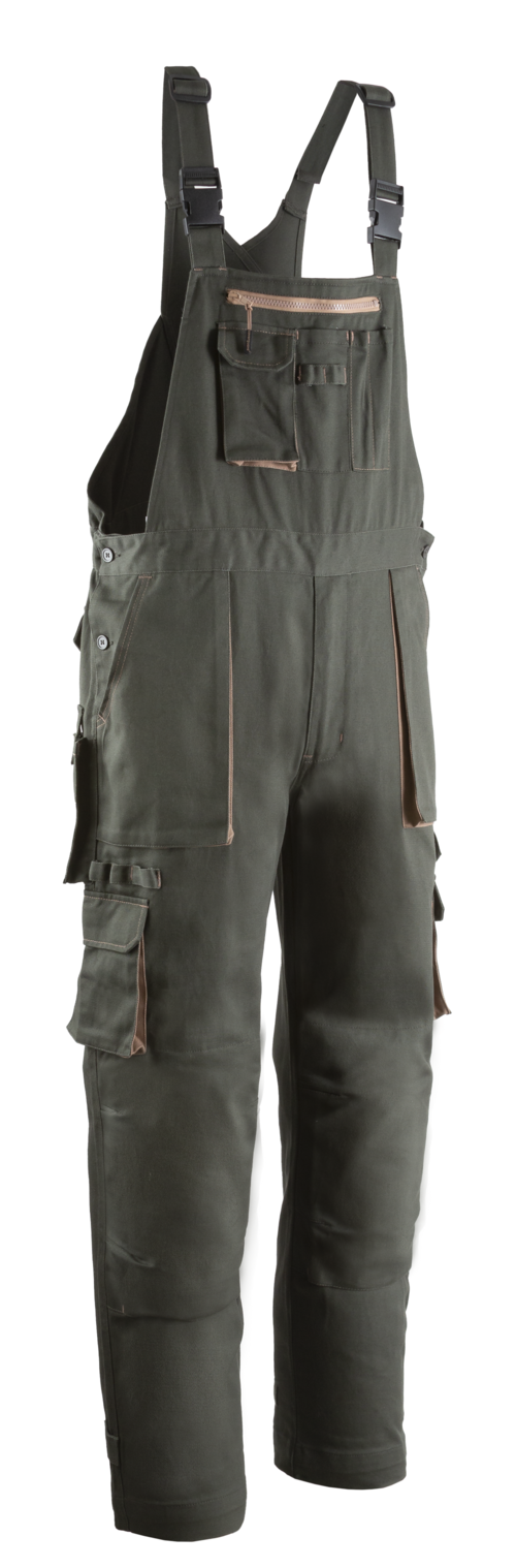 Pantaloni cu pieptar de lucru COVERGUARD SNIPER II