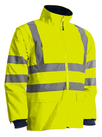 Geacă 4 în 1 reflectorizantă COVERGUARD KANATA