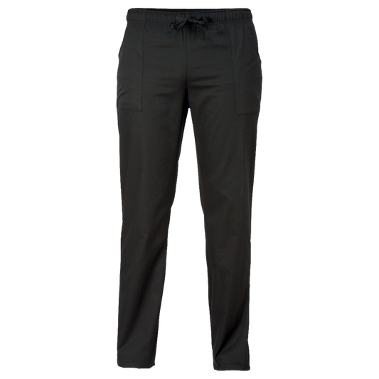 Pantaloni de bucătar GIBLOR'S ALAN NEGRU