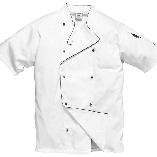 Tunică pentru bucătar PORTWEST CHEFS C676 (cod 90411001)