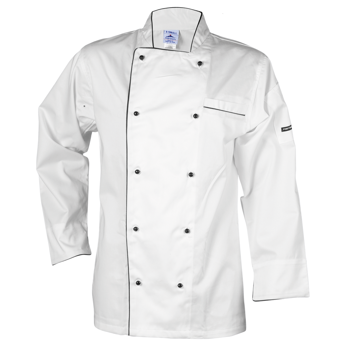 Tunică pentru bucătar PORTWEST CHEFS C676 (cod 90411002)