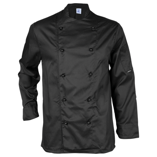 Tunică pentru bucătar PORTWEST CHEFS C834 NEGRU