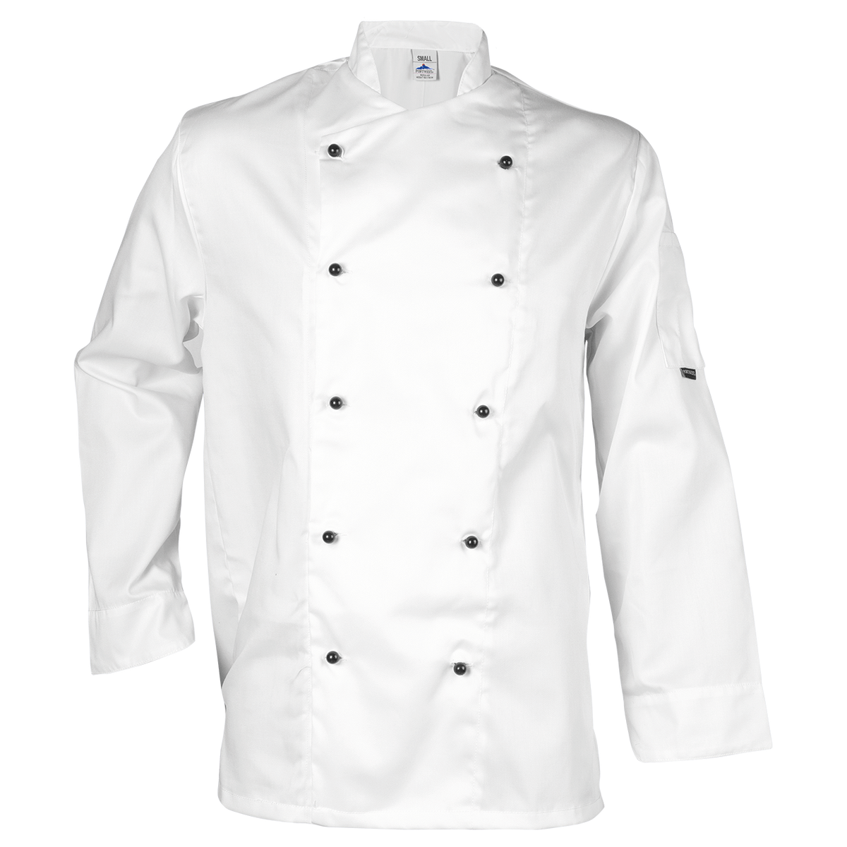 Tunică pentru bucătar PORTWEST CHEFS C834 ALB