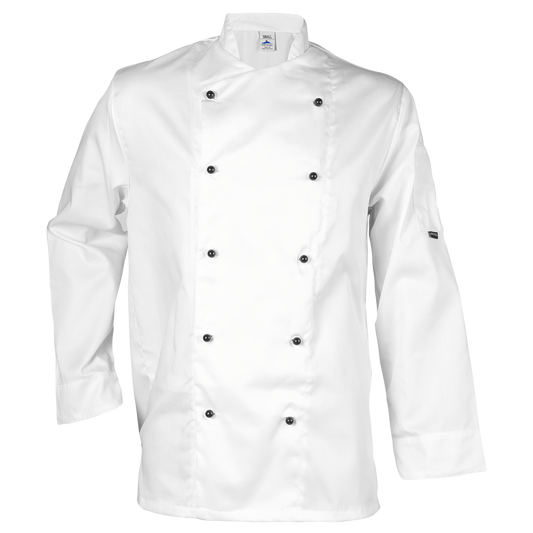 Tunică pentru bucătar PORTWEST CHEFS C834 ALB