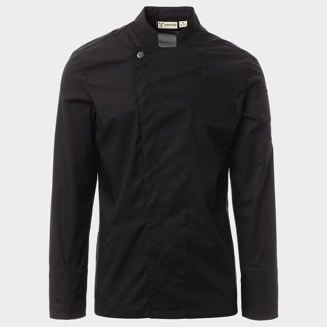 Tunica de bucătari PAYPER ELITE MESH BLACK