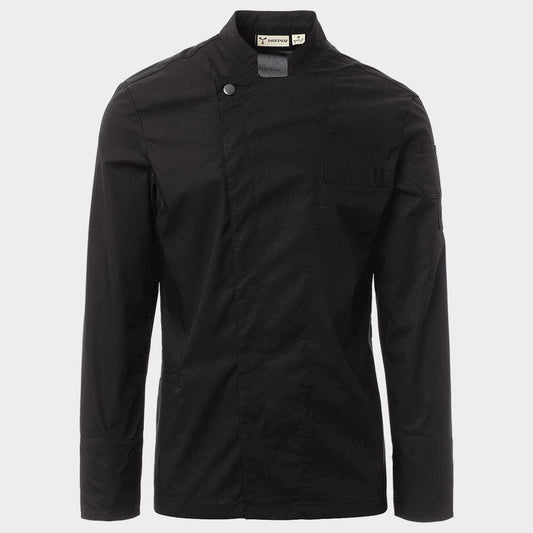 Tunica de bucătari PAYPER ELITE MESH BLACK