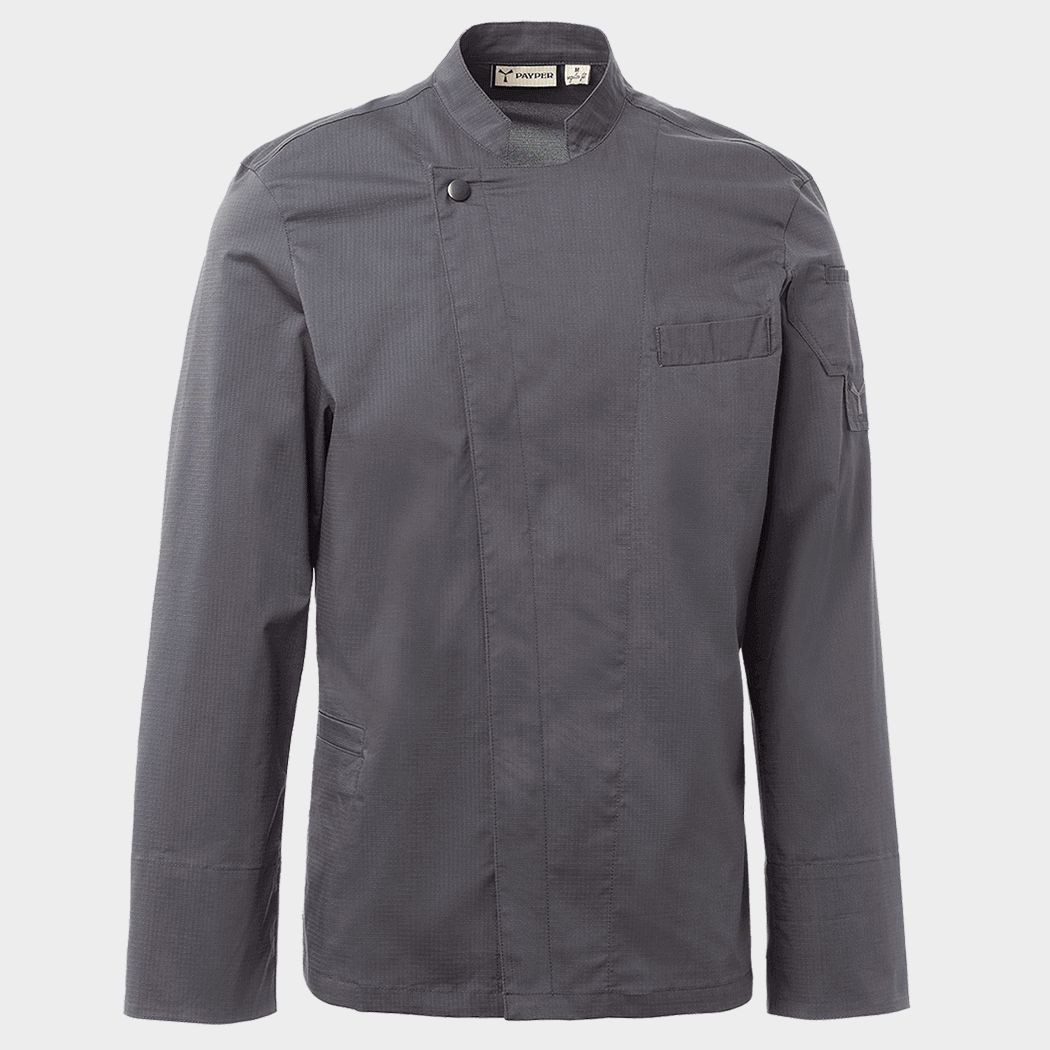 Tunica de bucătari PAYPER ELITE MESH GREY