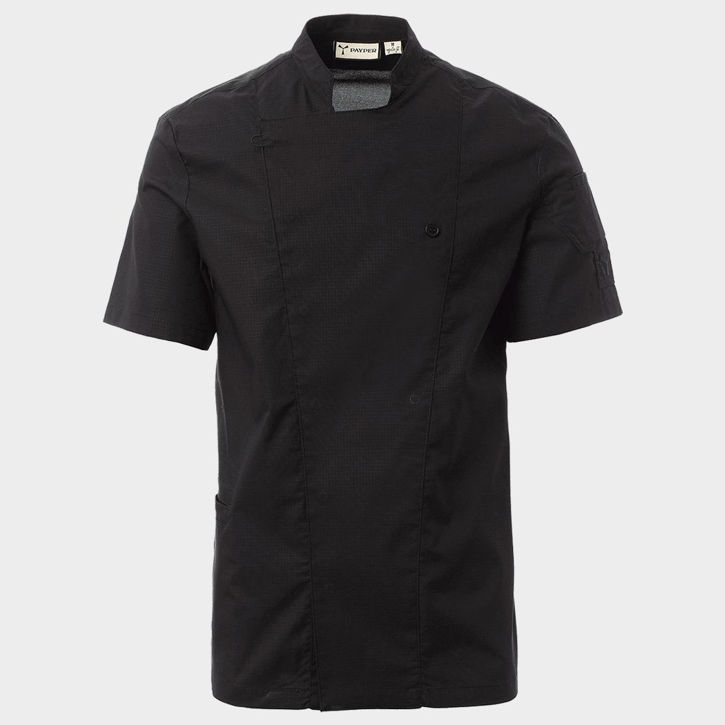 Tunica de bucătari PAYPER STARLIGHT MESH BLACK