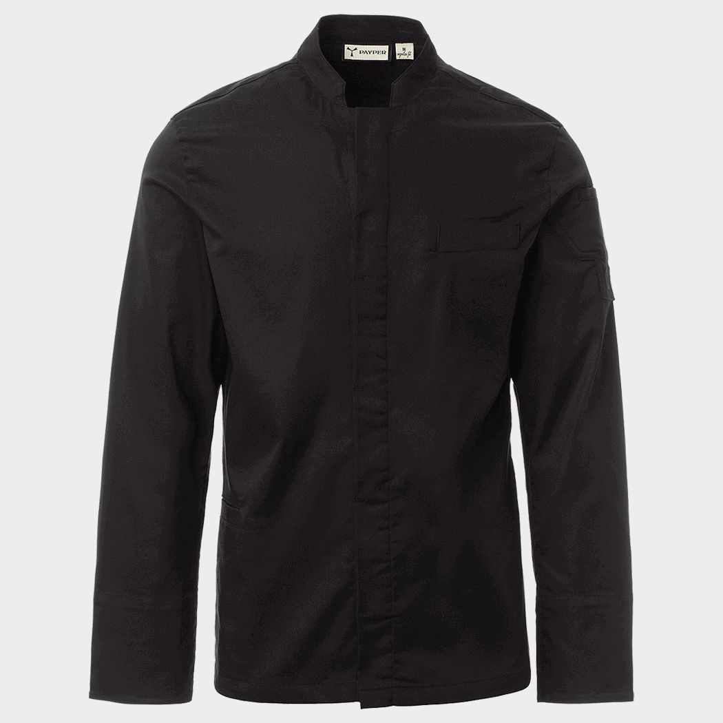 Tunica de bucătari PAYPER SUPREME BLACK