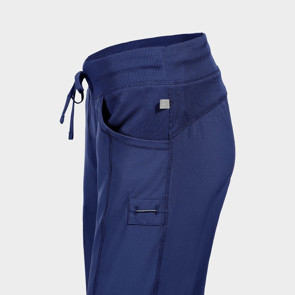 CHEROKEE ALBASTRU ÎNCHIS CKE1123A Pantaloni medicali pentru femei