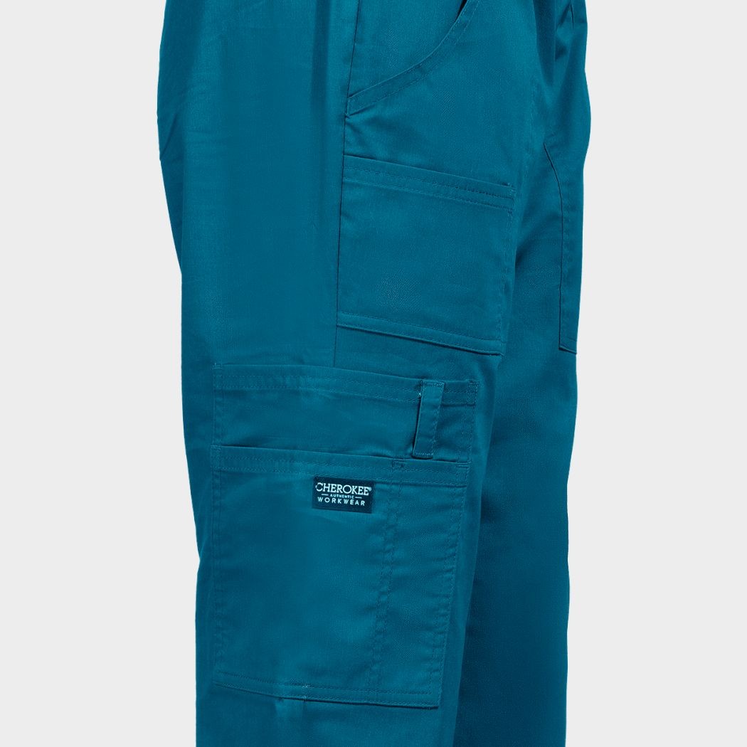 CHEROKEE MR CARGO PETROL WWE4005 Pantaloni medicali