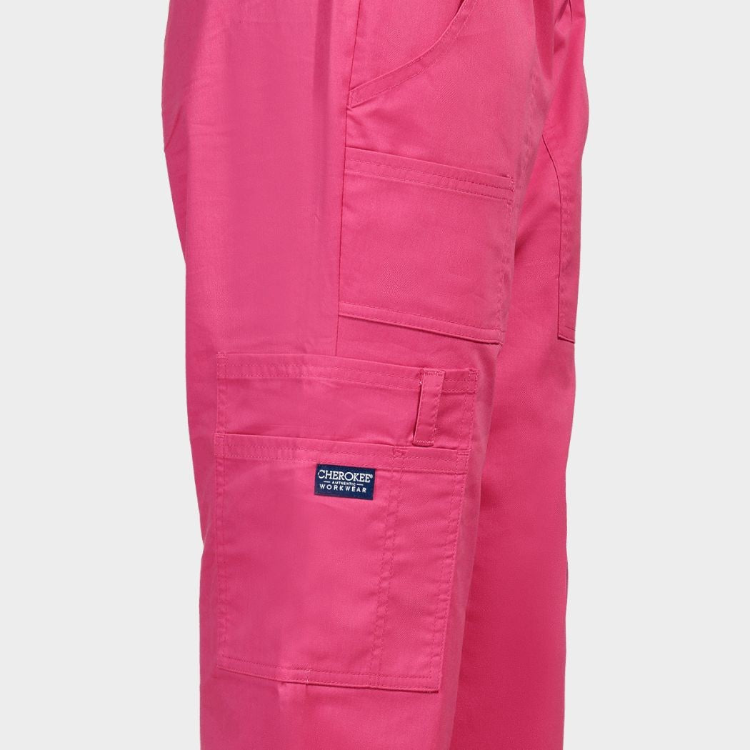 CHEROKEE MR CARGO ROZ WWE4005 Pantaloni medicali