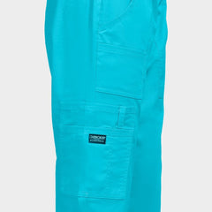 CHEROKEE MR CARGO TURQUOISE WWE4005 Pantaloni medicali