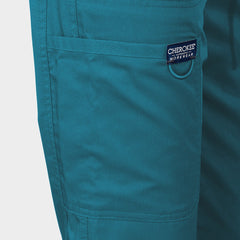 CHEROKEE MR TAPERED CARIBBEAN BLUE WWE105 Pantaloni medicali de damă