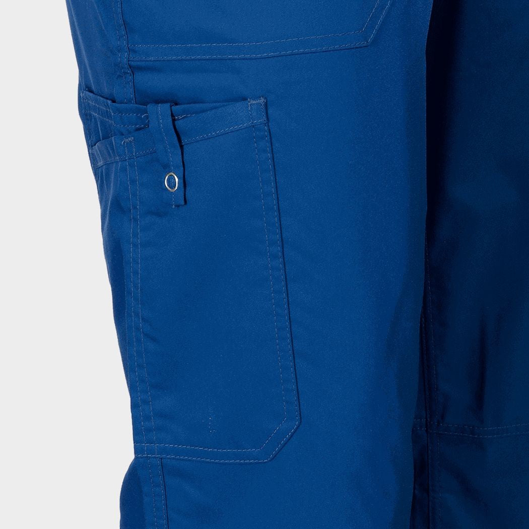 CHEROKEE MR TAPERED DARK BLUE WWE140. Men's medical trousers