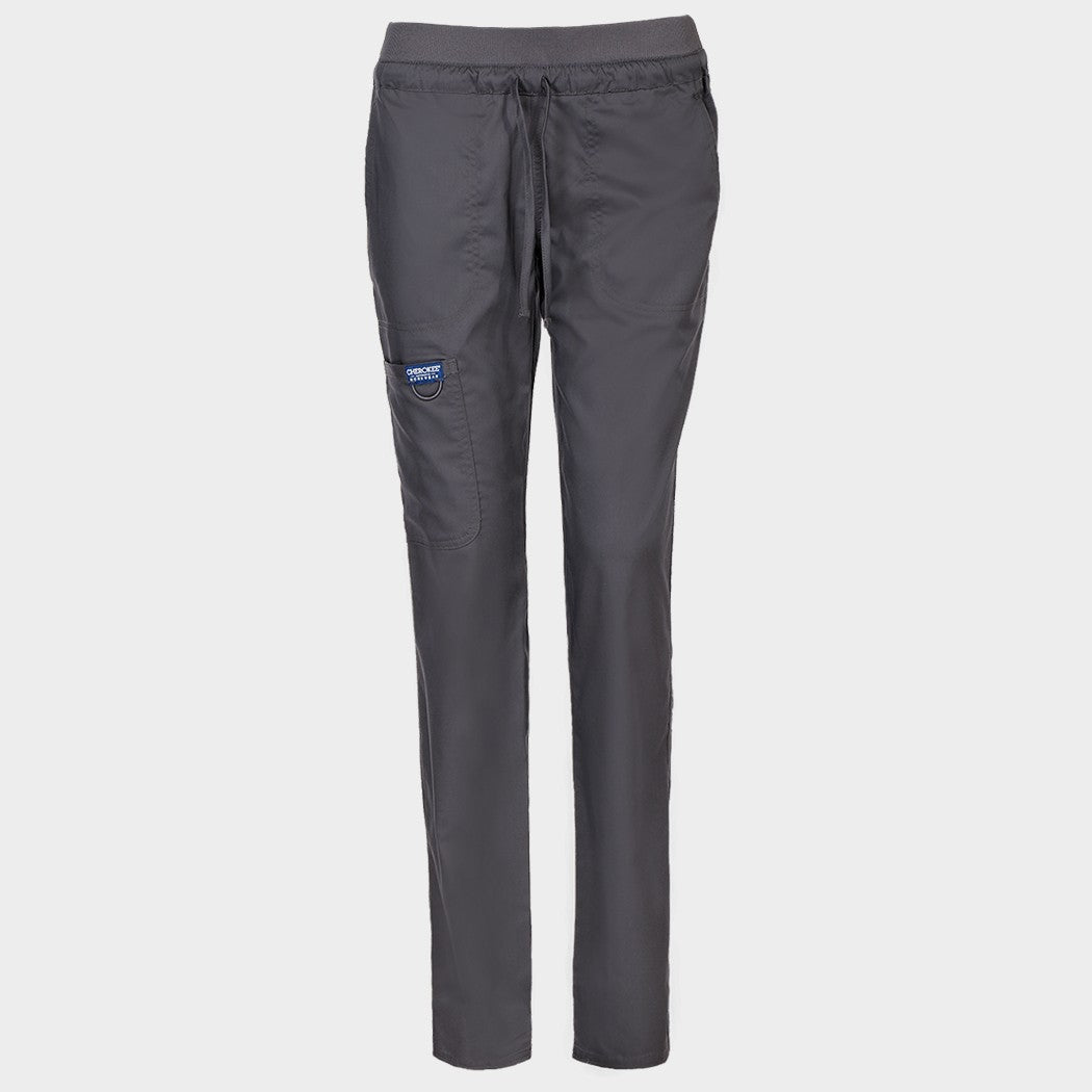 CHEROKEE MR TAPERED GRI WWE105 Pantaloni medicali de damă