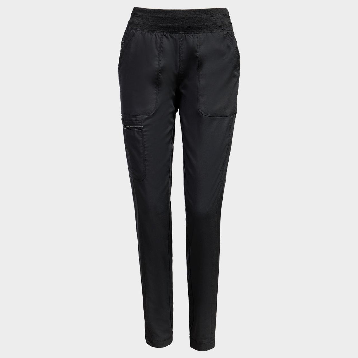 CHEROKEE R JOGGER NEGRU WWE011 Pantaloni medicali pentru femei