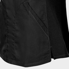 CHEROKEE V-NECK BLACK WWE601. Women's medical tunic