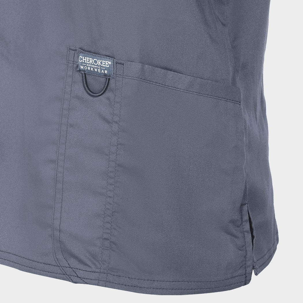 CHEROKEE V-NECK GRI WWE620 Tunică medicală de damă