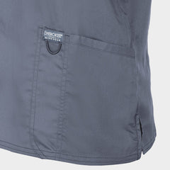 CHEROKEE V-NECK GRI WWE620 Tunică medicală de damă