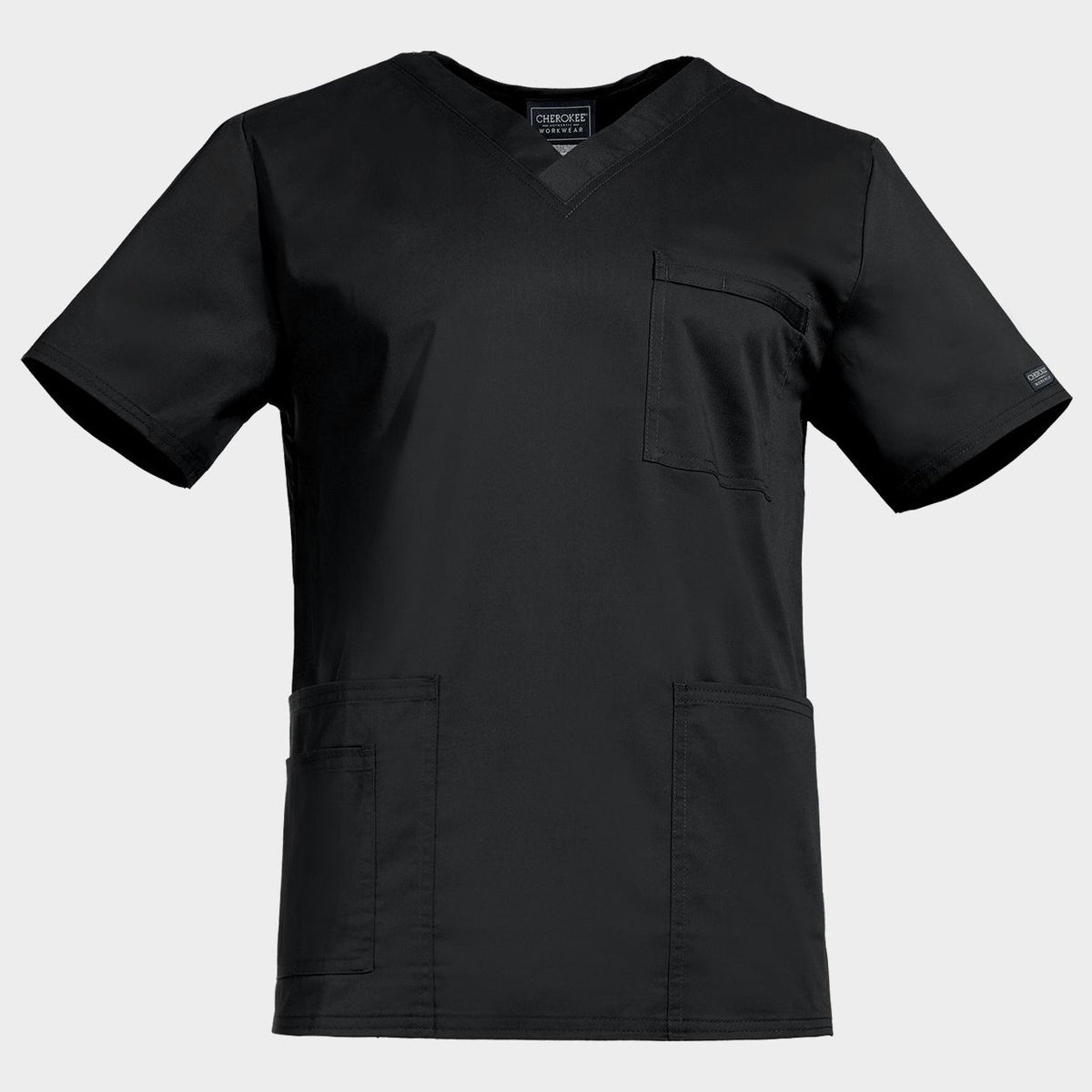 CHEROKEE V-NECK NEGRU WWE4725 Tunică medicală