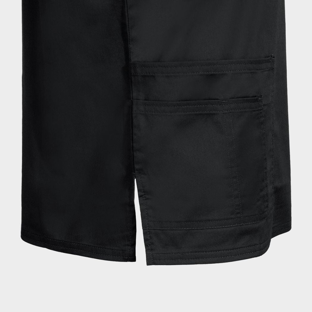 CHEROKEE V-NECK NEGRU WWE4725 Tunică medicală