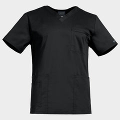 CHEROKEE V-NECK NEGRU WWE4725 Tunică medicală