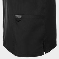 CHEROKEE V-NECK NEGRU WWE670 Tunică medicală de bărbat
