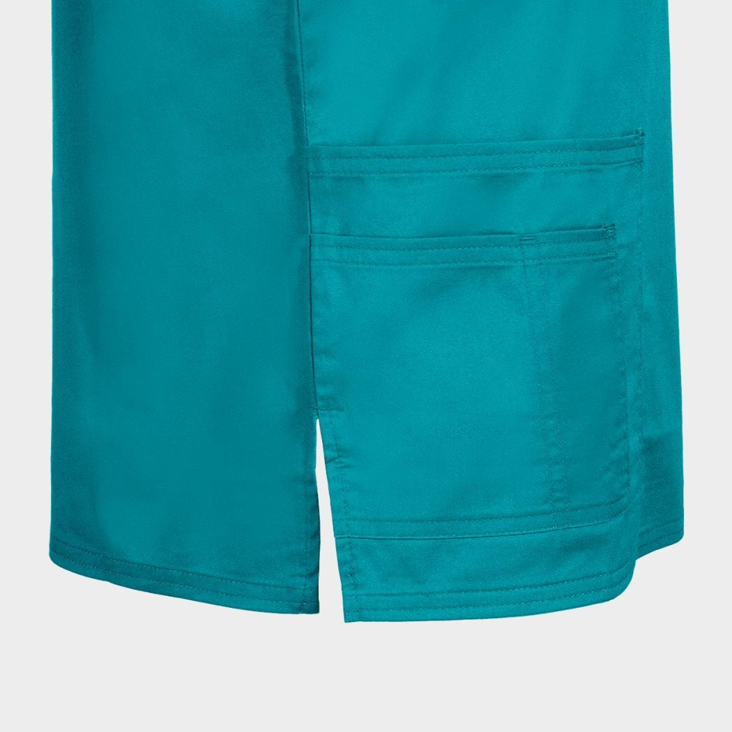 CHEROKEE V-NECK PETROL DESCHIS WWE4725 Tunică medicală
