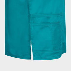 CHEROKEE V-NECK PETROL DESCHIS WWE4725 Tunică medicală