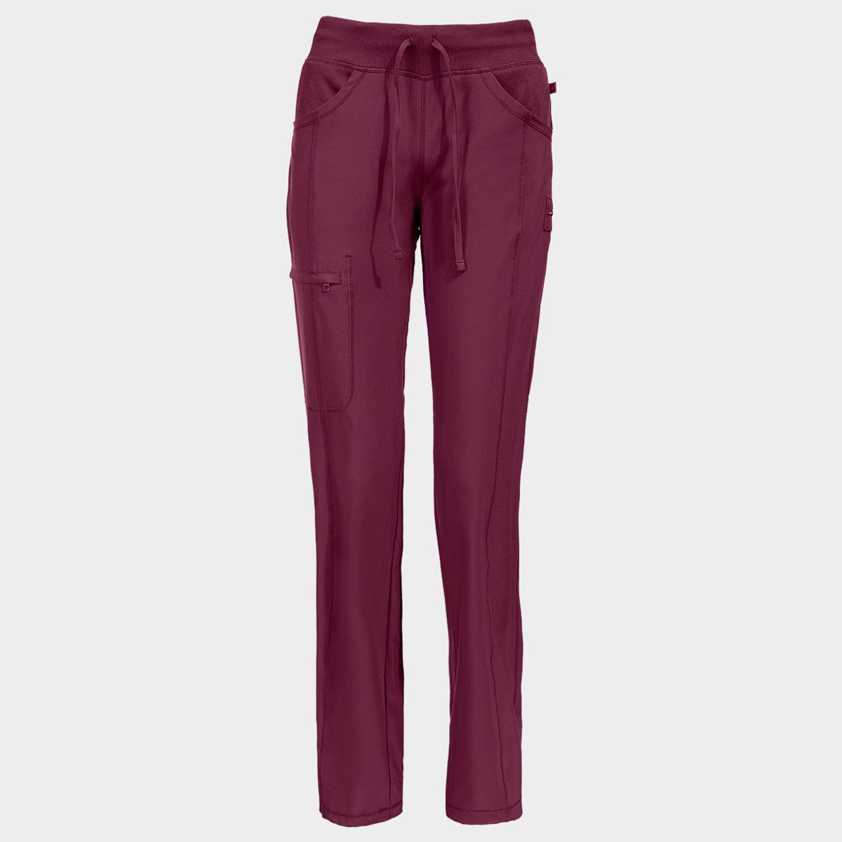 CHEROKEE VIȘINIU CKE1123A Pantaloni medicali pentru femei