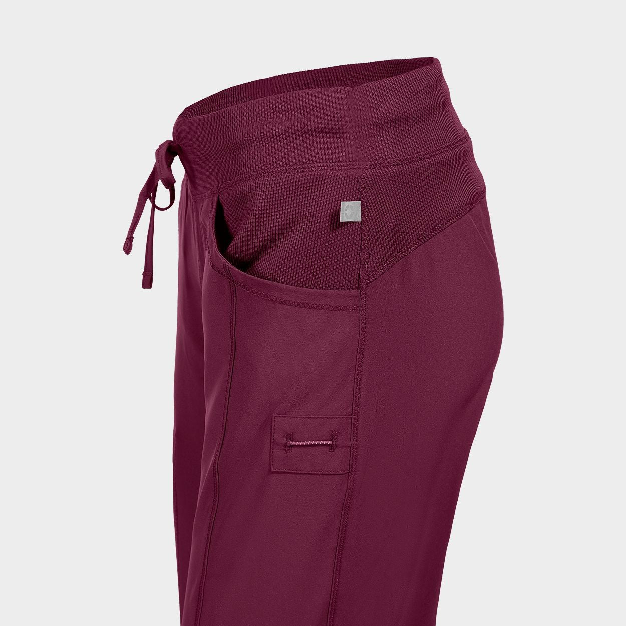 CHEROKEE VIȘINIU CKE1123A Pantaloni medicali pentru femei