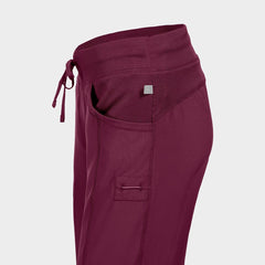 CHEROKEE VIȘINIU CKE1123A Pantaloni medicali pentru femei