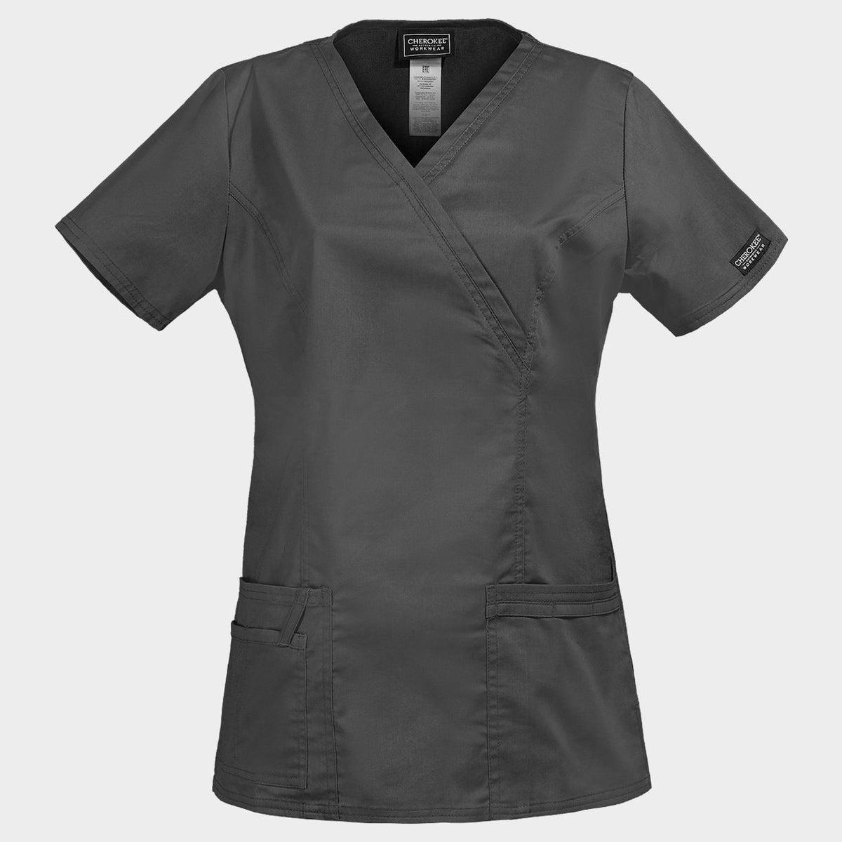 CHEROKEE WRAP GRI WWE4728 Tunică medicală pentru femei