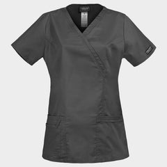 CHEROKEE WRAP GRI WWE4728 Tunică medicală pentru femei