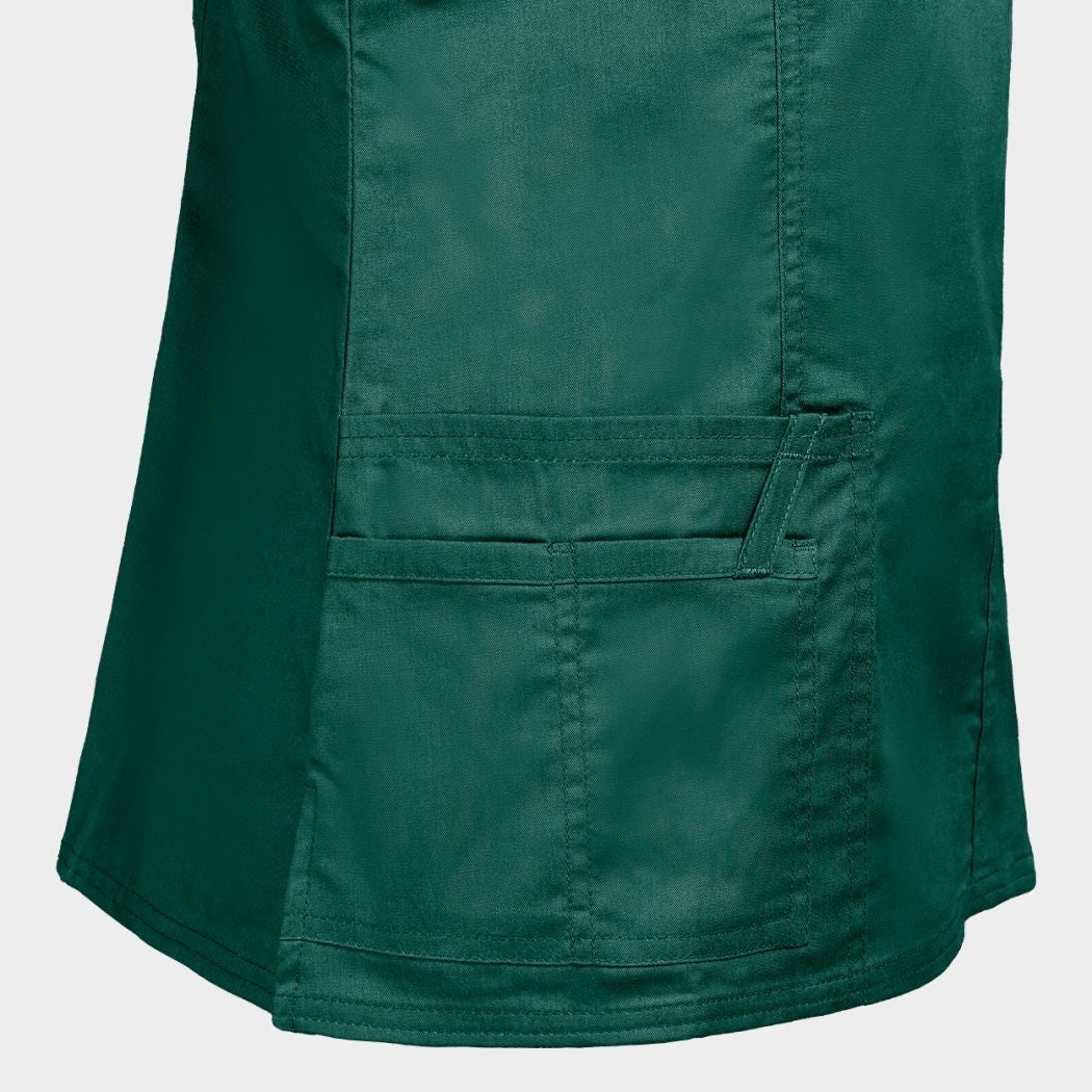 CHEROKEE WRAP NEGRU WWE4728 Tunică medicală pentru femei