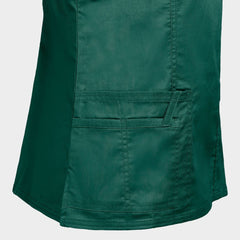 CHEROKEE WRAP NEGRU WWE4728 Tunică medicală pentru femei