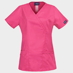 CHEROKEE WRAP ROZ WWE4728 Tunică medicală pentru femei
