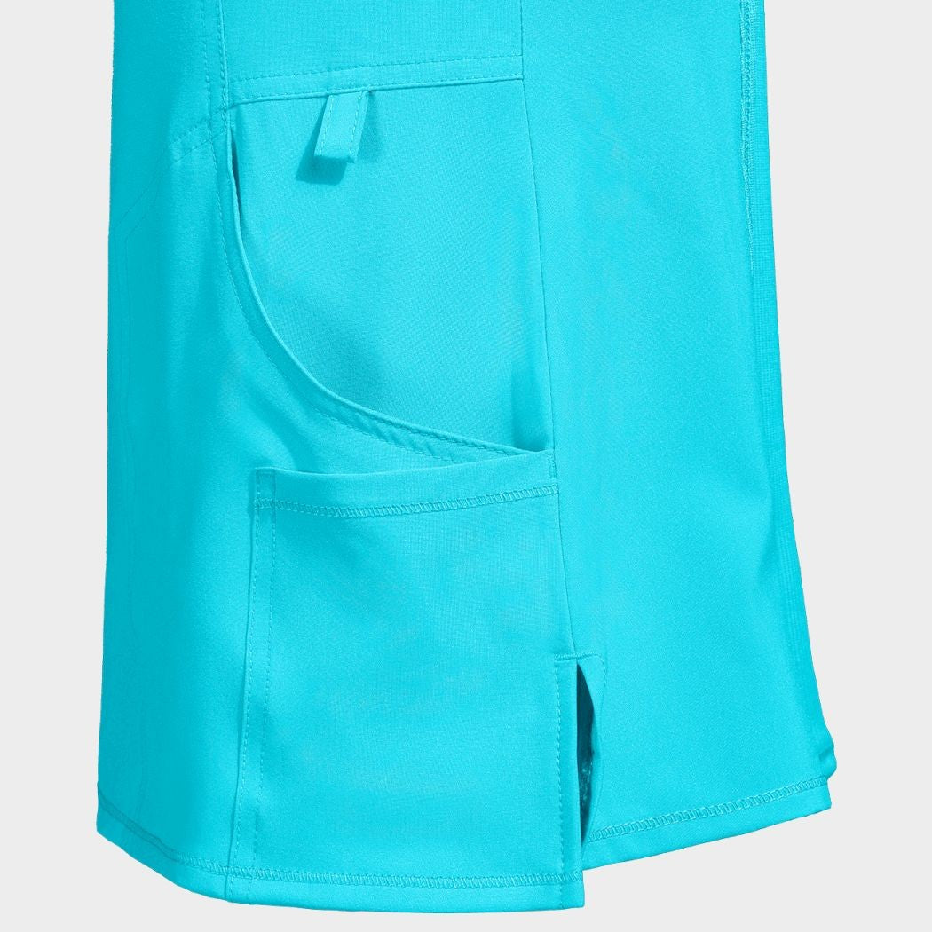 CHEROKEE WRAP TURQUOISE CKE2625A Tunică medicală pentru femei