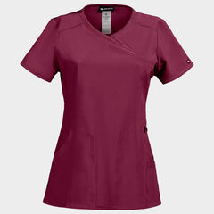 CHEROKEE WRAP VIȘINIU CKE2625A Tunică medicală pentru femei