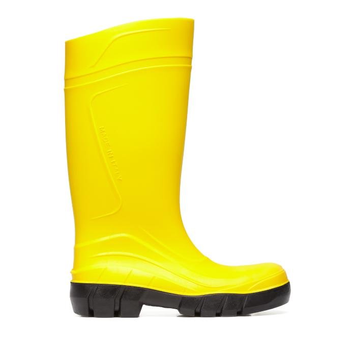 Cizme de protecție EXENA Poliuretan Hurricane yellow S5 CI SRC