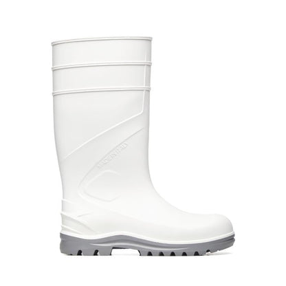 Cizme de protecție EXENA PVC Chimera white S4 SRC