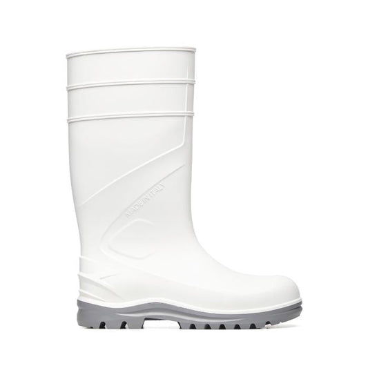 Cizme de protecție EXENA PVC Chimera white S4 SRC