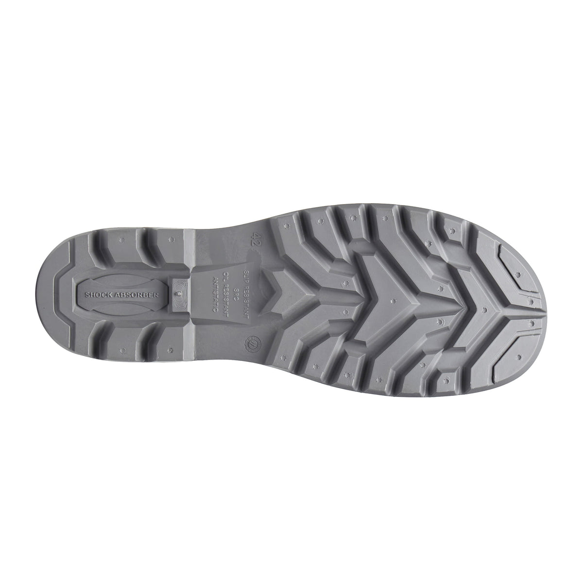 Cizme de protecție EXENA PVC Chimera white S4 SRC