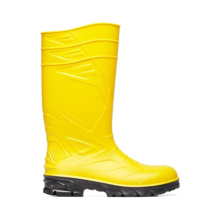 Cizme de protecție EXENA PVC Devil yellow S5 SRC