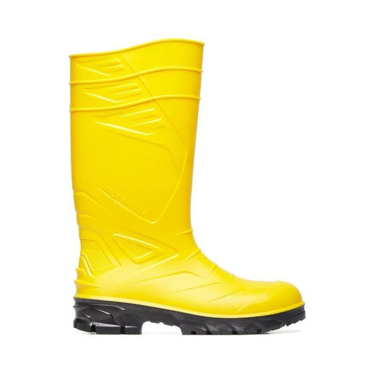 Cizme de protecție EXENA PVC Devil yellow S5 SRC