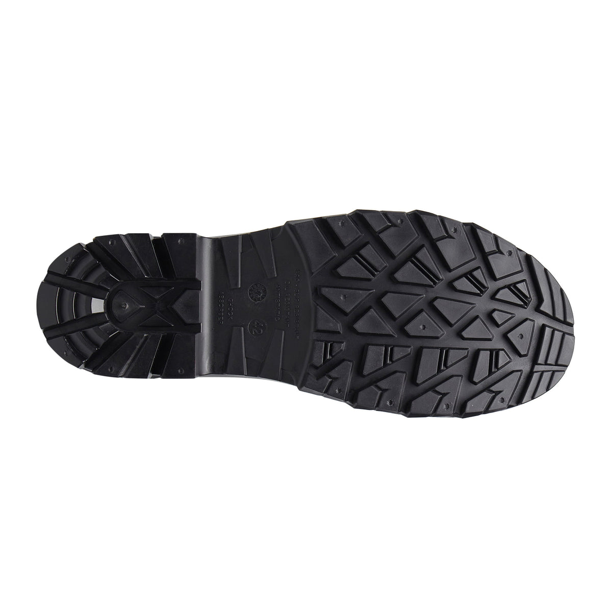 Cizme de protecție EXENA PVC Devil yellow S5 SRC