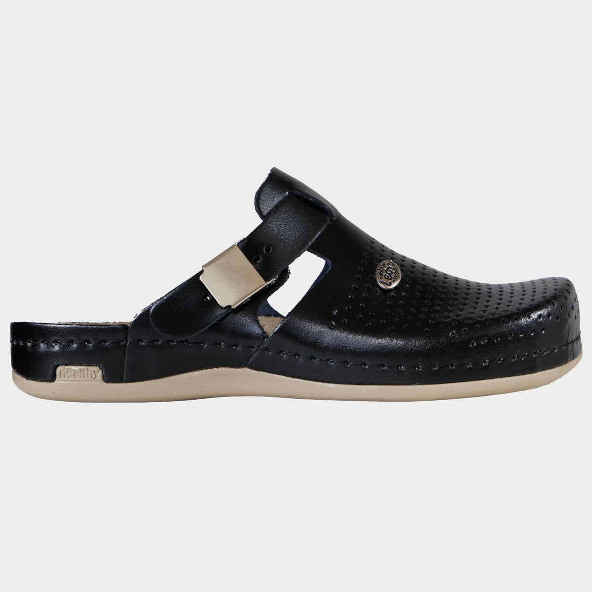 Saboți de damă STENSO LEON LADY BLACK (cod 06400095)